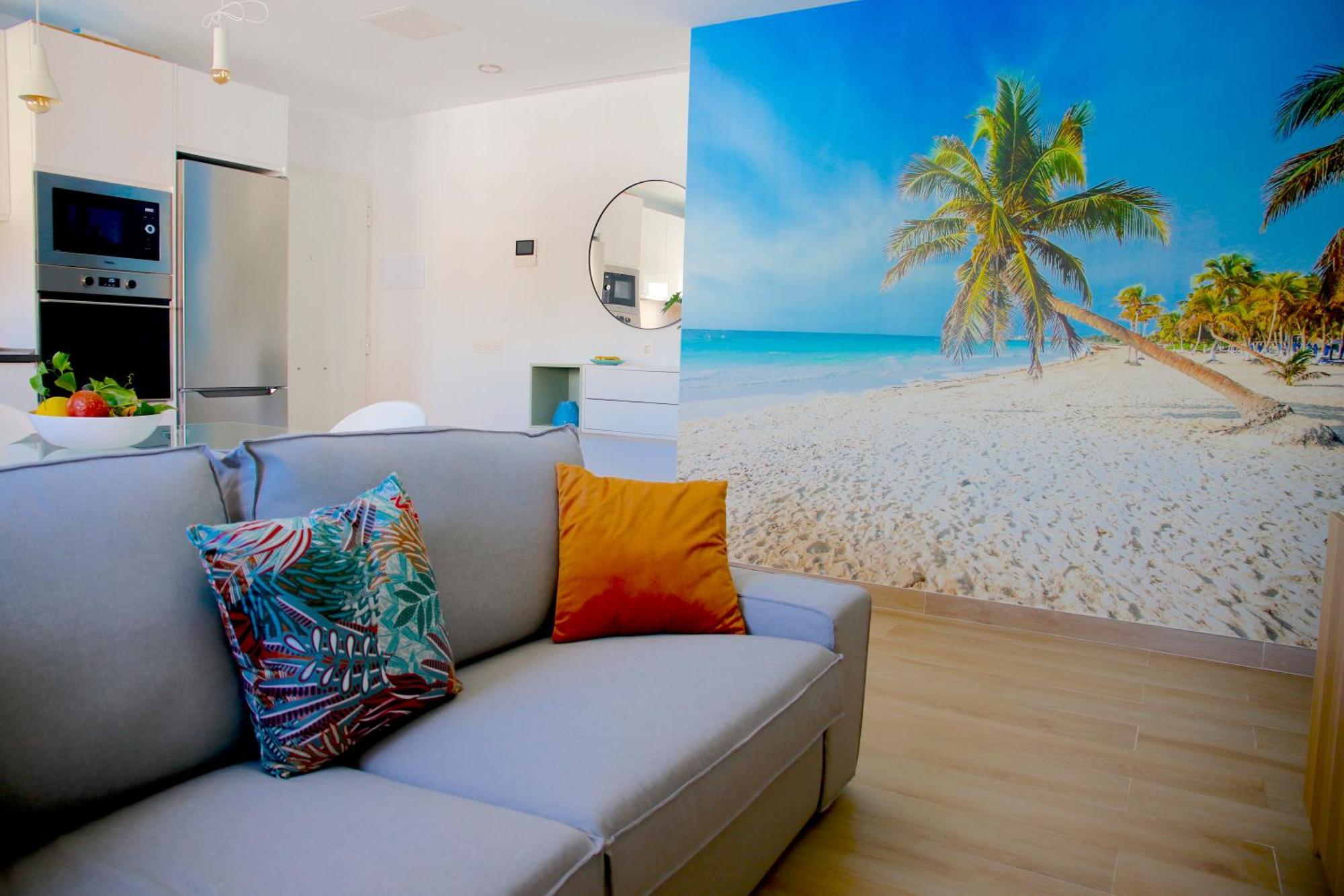 Suites Verano Azul Кастильо-дель-Ромераль Экстерьер фото