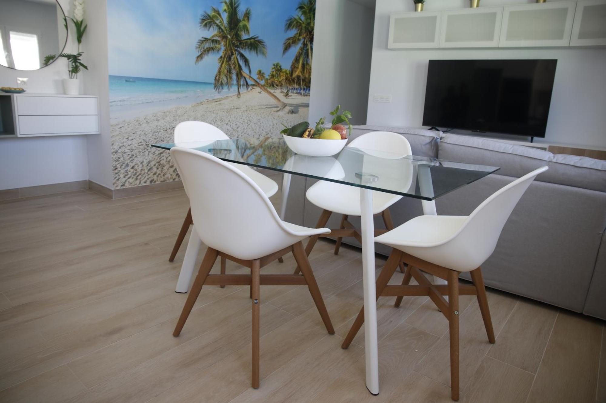 Suites Verano Azul Кастильо-дель-Ромераль Экстерьер фото