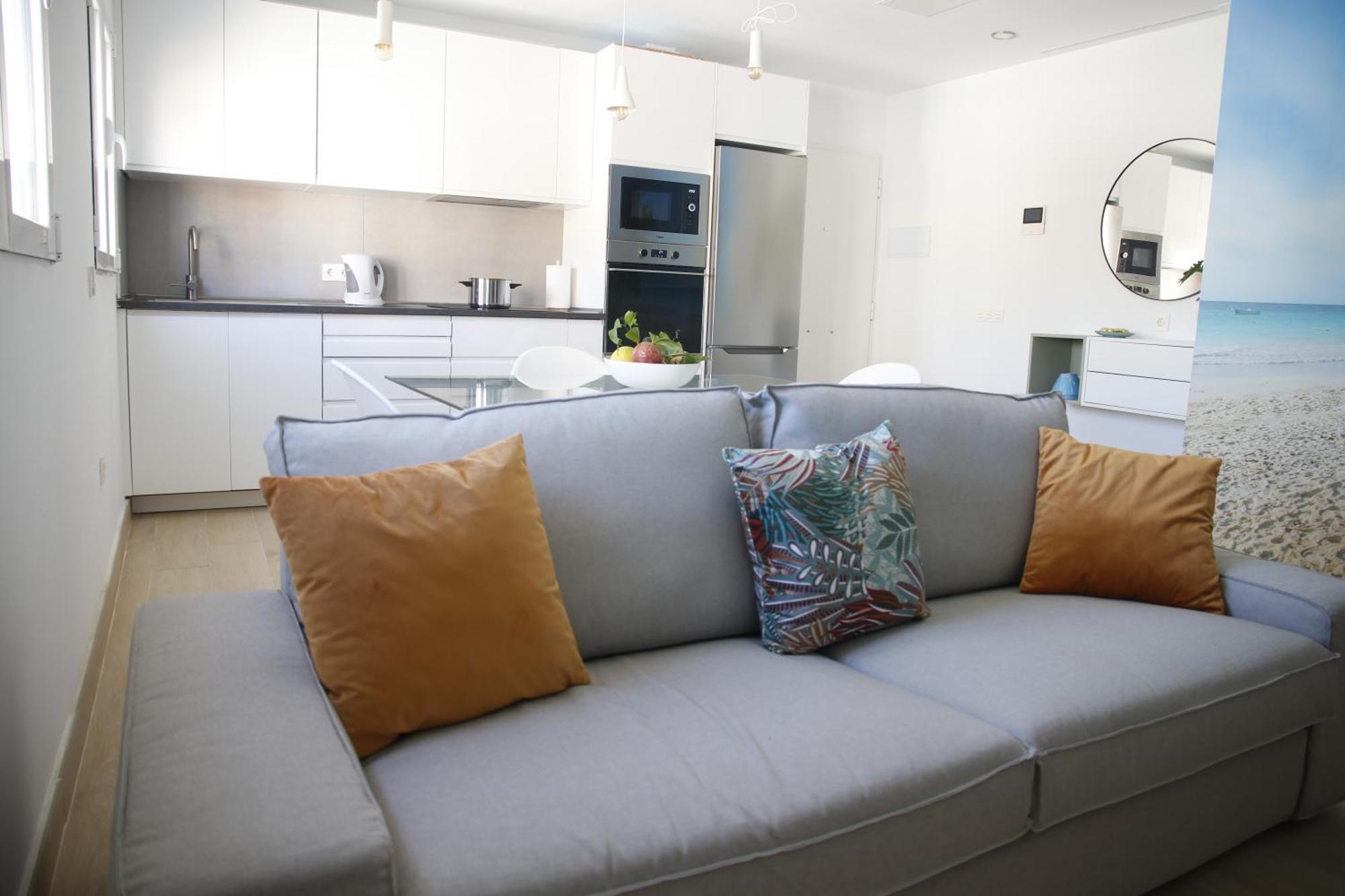 Suites Verano Azul Кастильо-дель-Ромераль Экстерьер фото