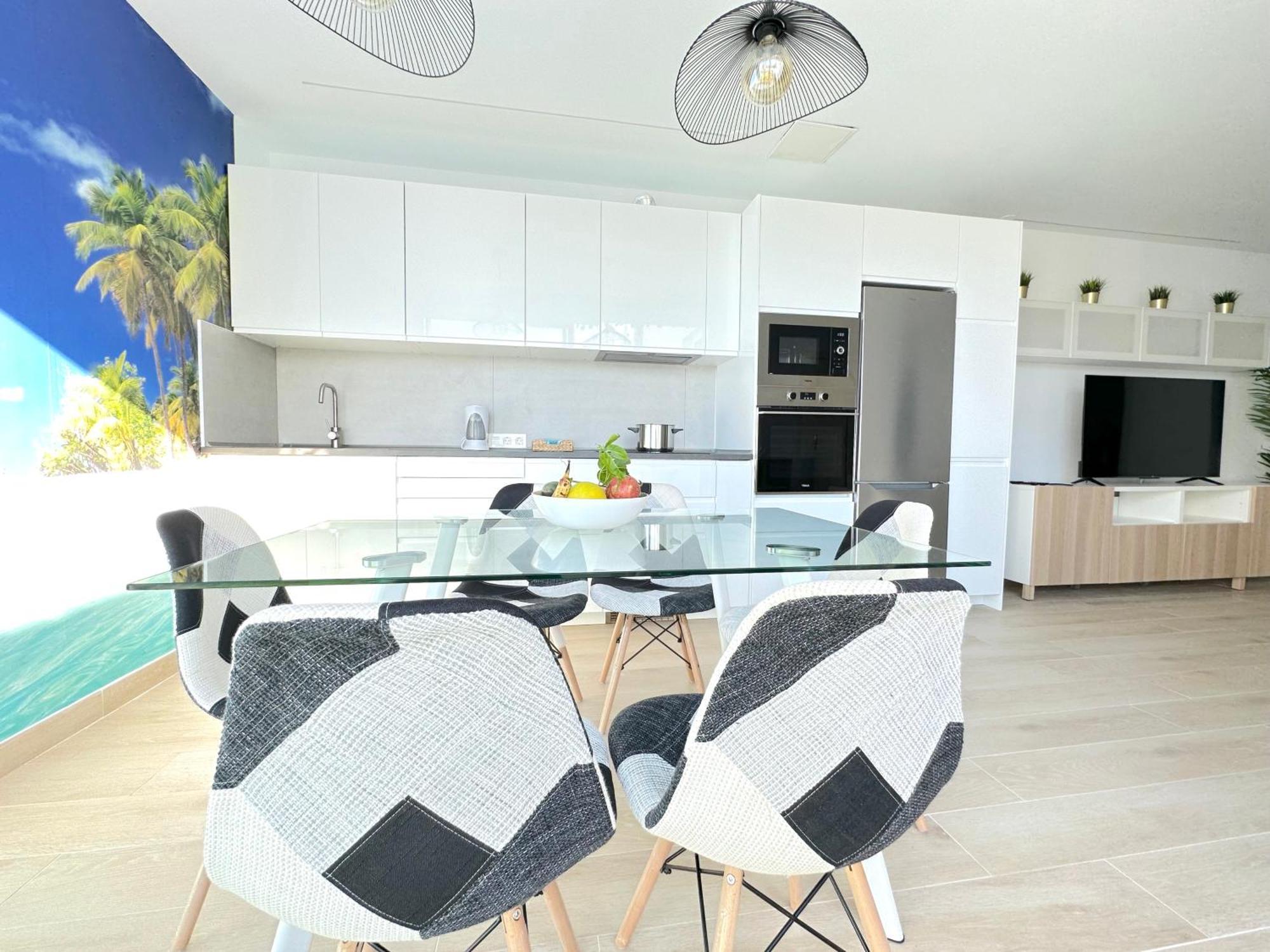 Suites Verano Azul Кастильо-дель-Ромераль Экстерьер фото