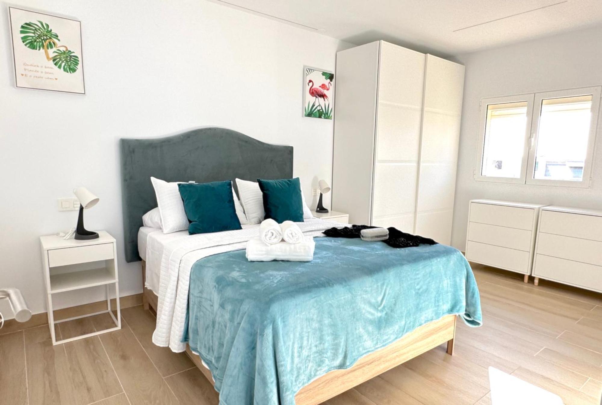 Suites Verano Azul Кастильо-дель-Ромераль Экстерьер фото