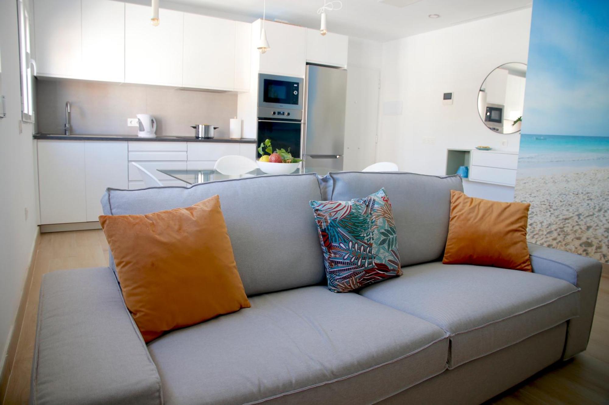 Suites Verano Azul Кастильо-дель-Ромераль Экстерьер фото