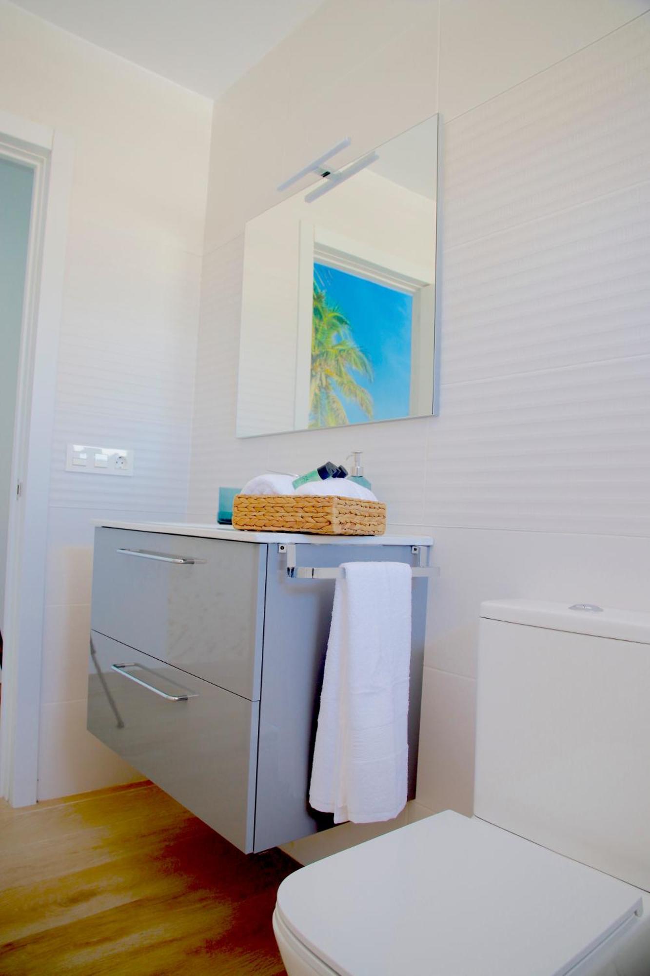 Suites Verano Azul Кастильо-дель-Ромераль Экстерьер фото
