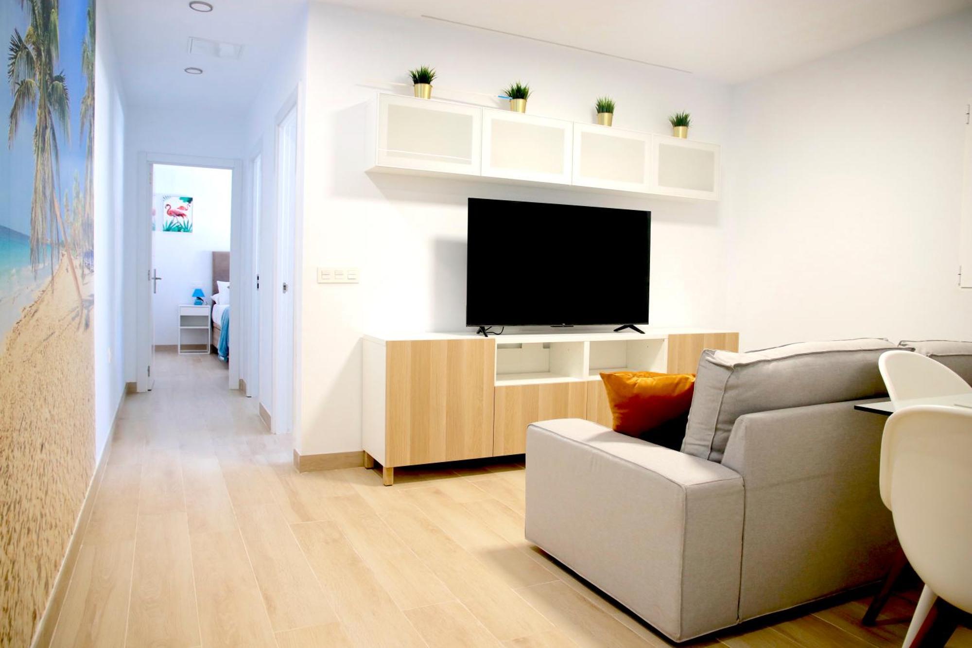 Suites Verano Azul Кастильо-дель-Ромераль Экстерьер фото