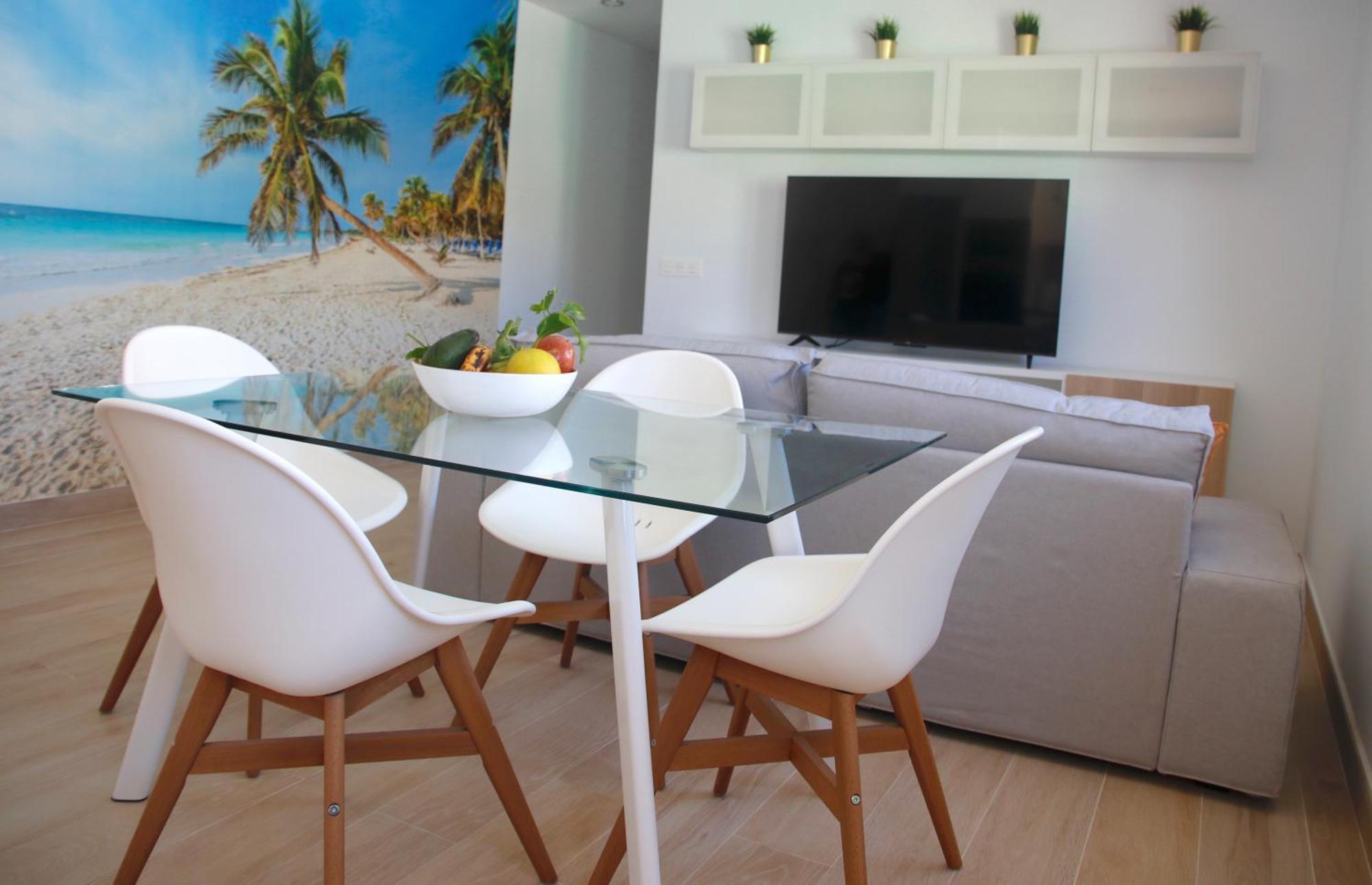 Suites Verano Azul Кастильо-дель-Ромераль Экстерьер фото