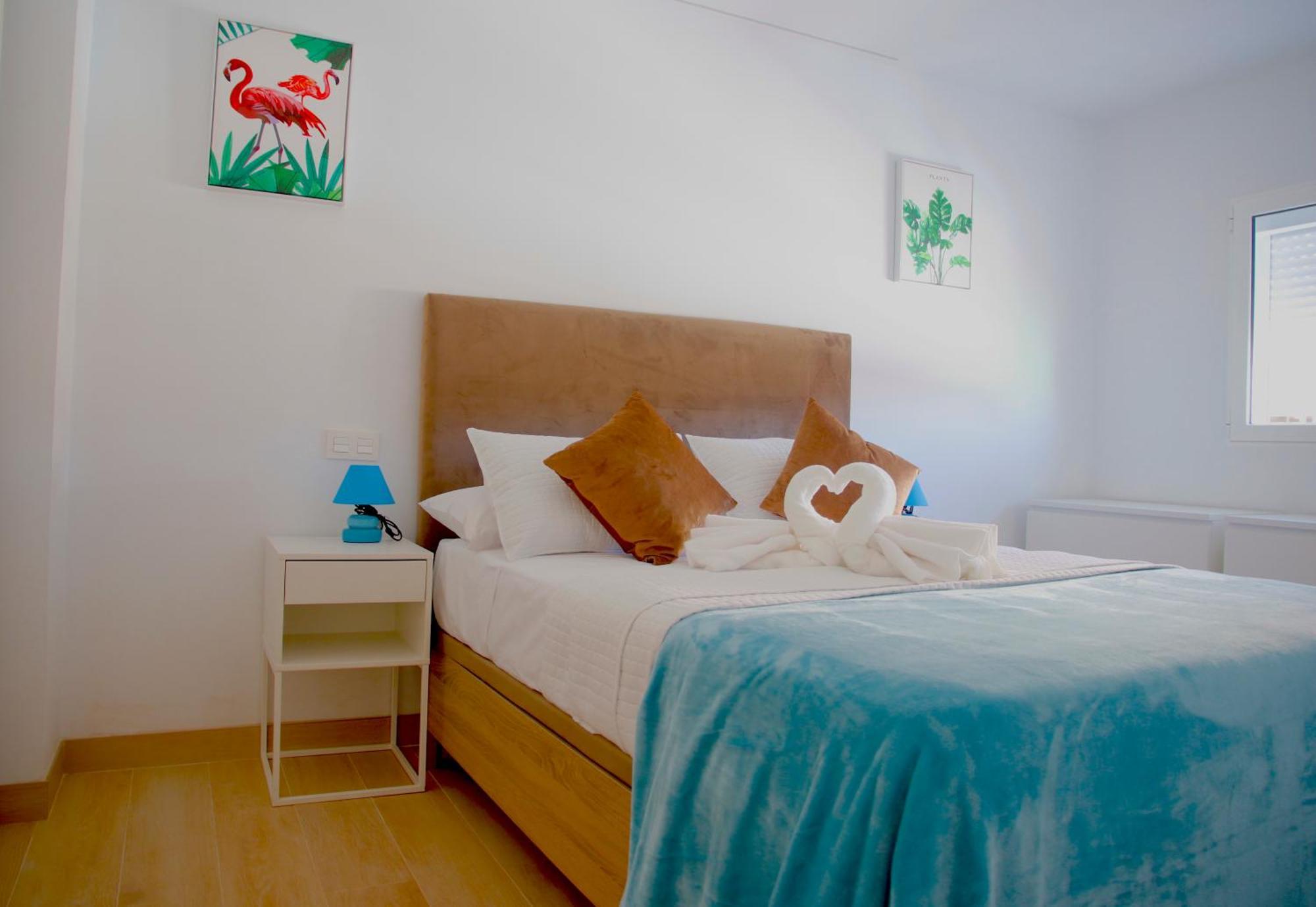 Suites Verano Azul Кастильо-дель-Ромераль Экстерьер фото